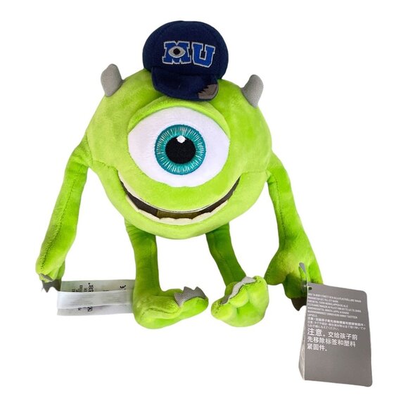 Disney Store Monsters University Mike Wazowski Plush